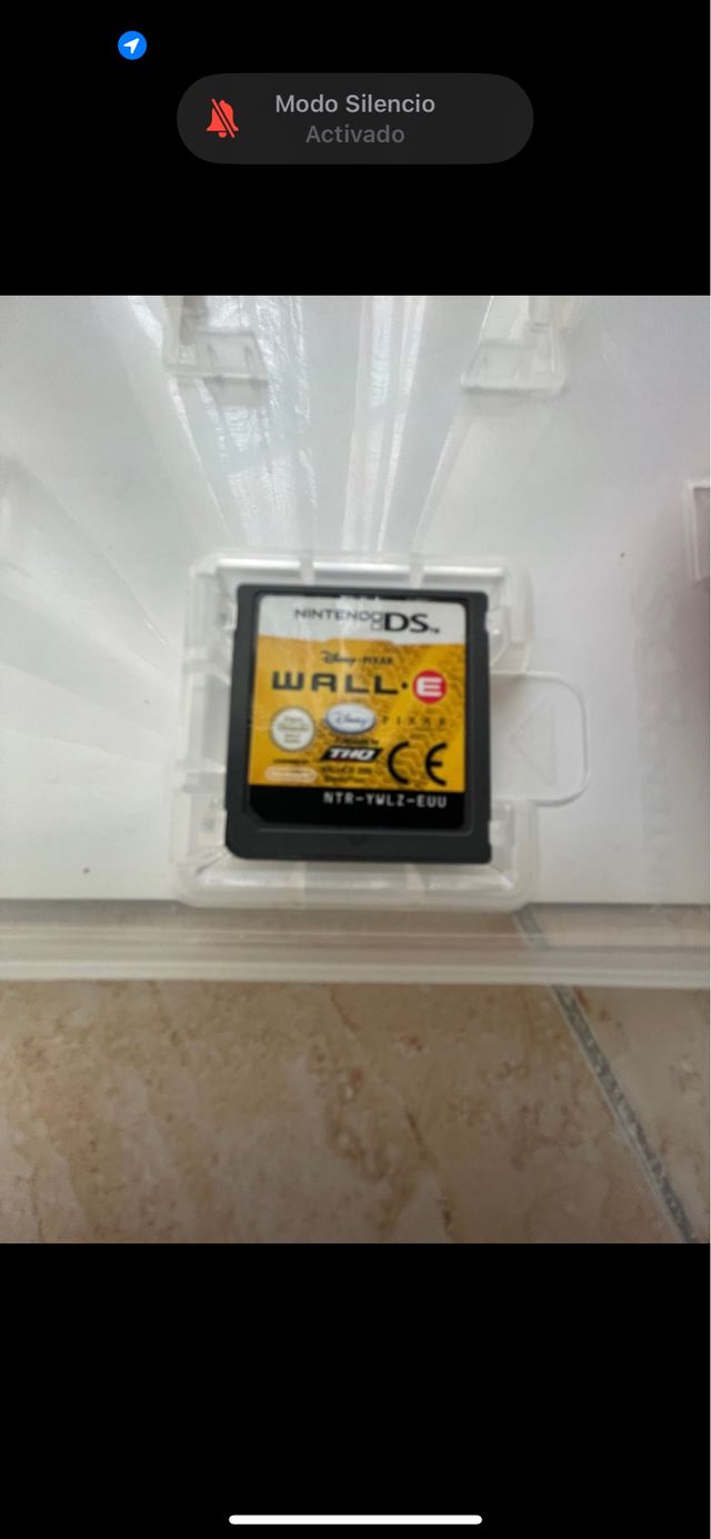 Nintendo DS con juegos