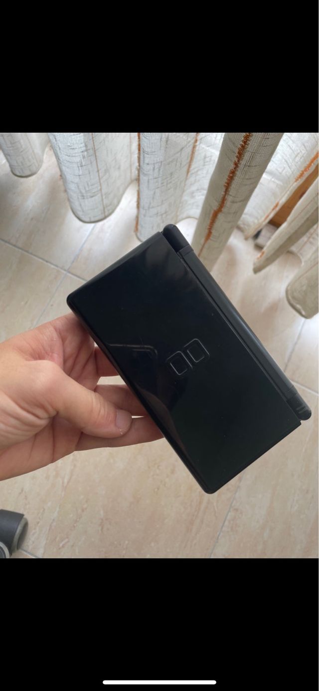Nintendo DS con juegos