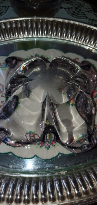 Cenicero cristal murano