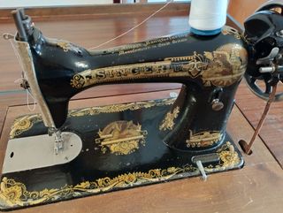 Mueble máquina de coser
