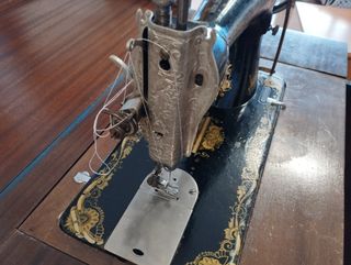 Mueble máquina de coser