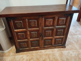 Mueble máquina de coser