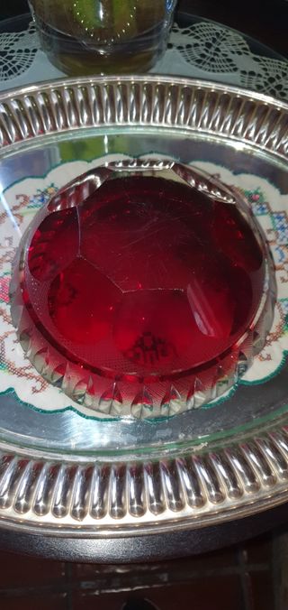 Cenicero cristal murano