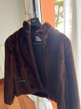 Chaqueton pelo sintetico Berry Barclay