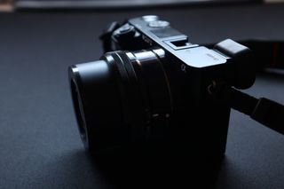 Cámara de fotos Sony A6000