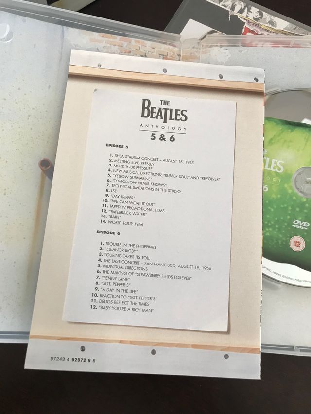 I Beatles - Antologia+ un DVD