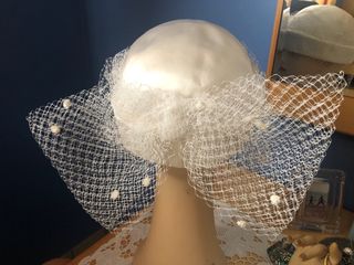 Cappello sposa vintage