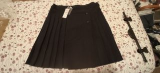 FALDA UNIFORME AZUL MARINO T13-14