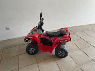 Quad batería niño