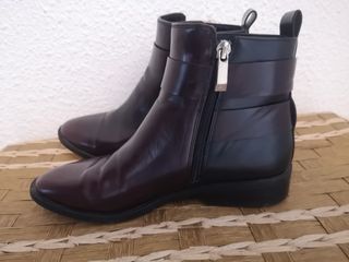 Botas de piel