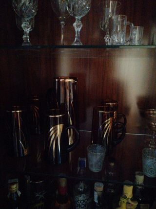 Juego de cerveza vintage