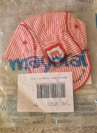 Gorra para bebés recién nacidos