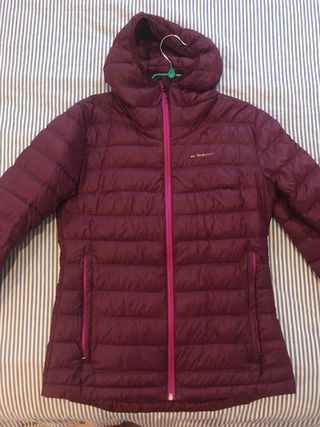 Plumas morado lila quechua talla 38