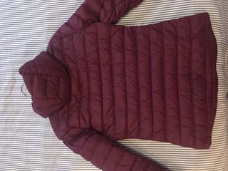 Plumas morado lila quechua talla 38