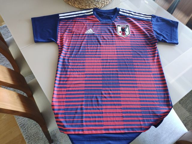 Camiseta oficial de Japón 2022 Calentamiento L. 