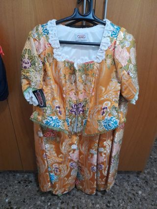 traje fallera