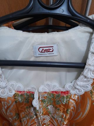 traje fallera