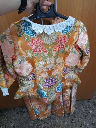 traje fallera