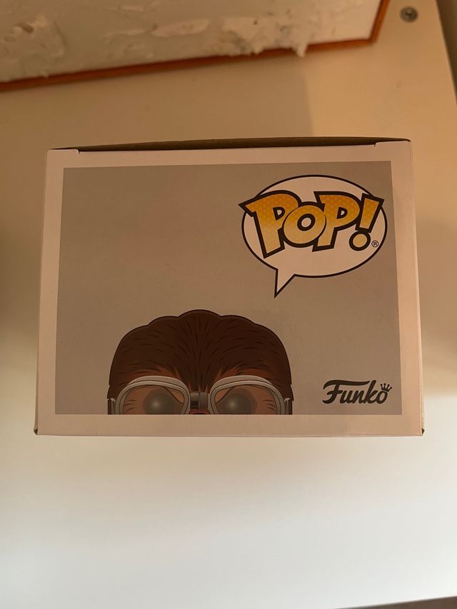 Funko Pop Chewbacca 239 Flocked