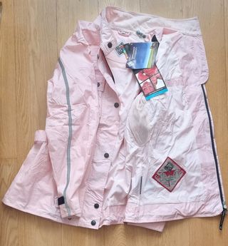 chaqueta moto tucano L  lmpermeable mujer
