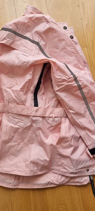 chaqueta moto tucano L  lmpermeable mujer