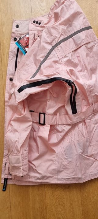 chaqueta moto tucano L  lmpermeable mujer