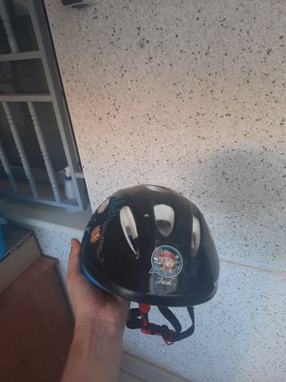 casco bici para niños