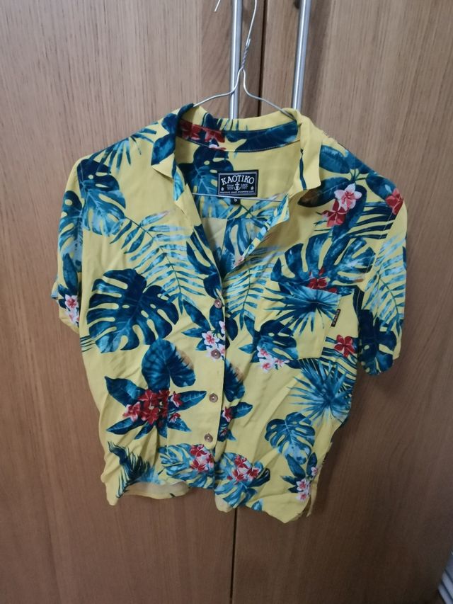 Camisa hawaiana Kaotiko