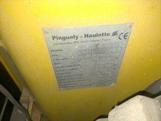 haulotte articulada eléctrica 12 metros