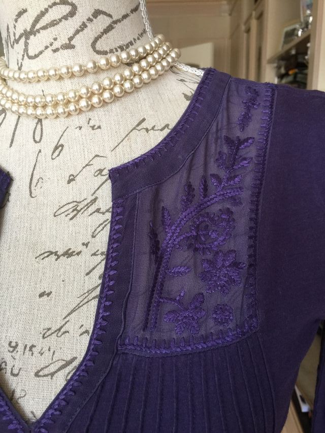 vestido Massimo Dutti.