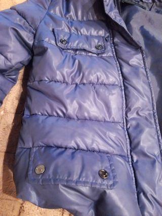 Chaqueta  plumas Purificación García