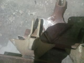 3 paia , scarpe a cortelli per aratro