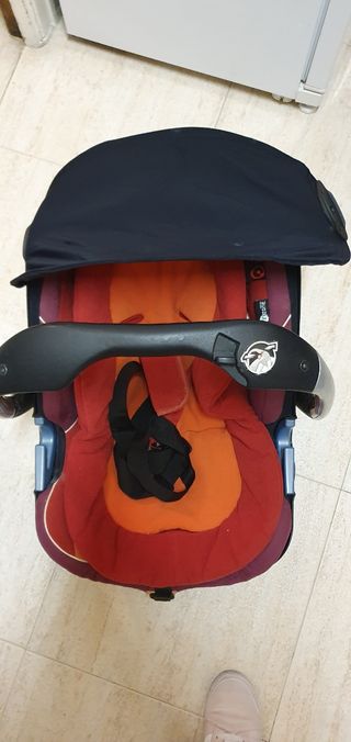 Silla CONCORD coche grupo 0/1+