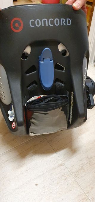 Silla CONCORD coche grupo 0/1+
