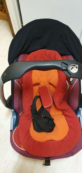 Silla CONCORD coche grupo 0/1+
