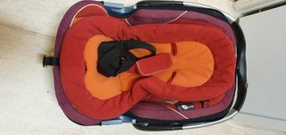 Silla CONCORD coche grupo 0/1+