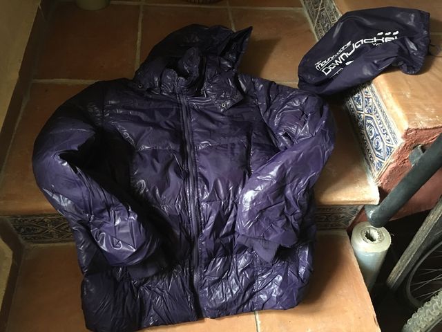 Chaqueta acolchada fina