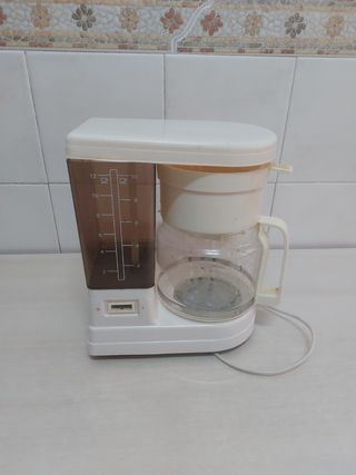 cafetera Goteo