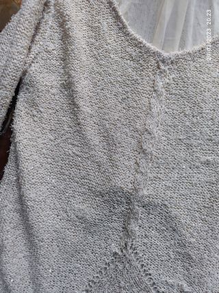 Jersey blusa talla S-M