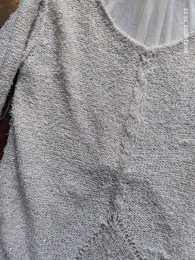 Jersey blusa talla S-M