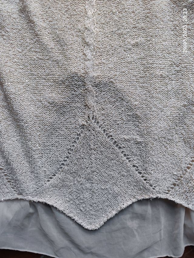 Jersey blusa talla S-M