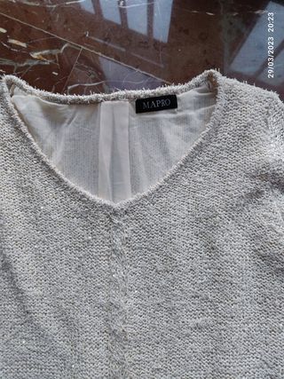Jersey blusa talla S-M