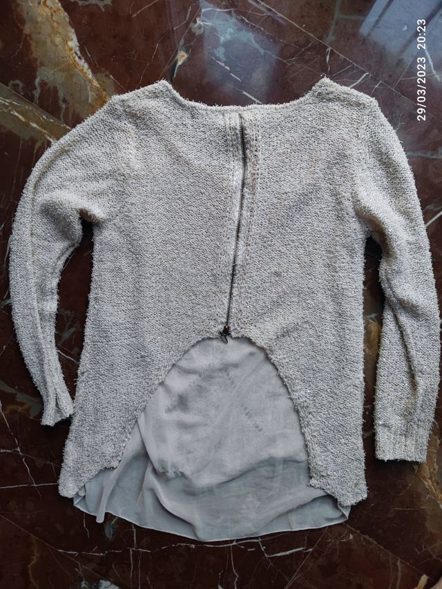 Jersey blusa talla S-M
