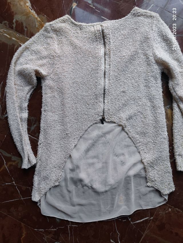 Jersey blusa talla S-M