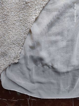 Jersey blusa talla S-M