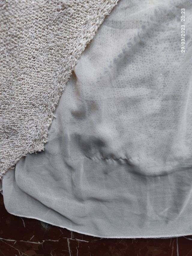 Jersey blusa talla S-M