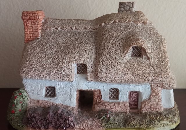 miniatura hecha a mano.