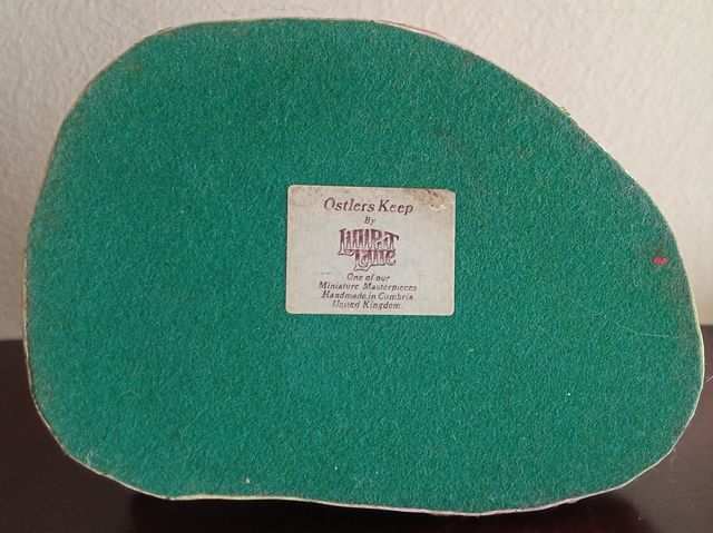 miniatura hecha a mano.