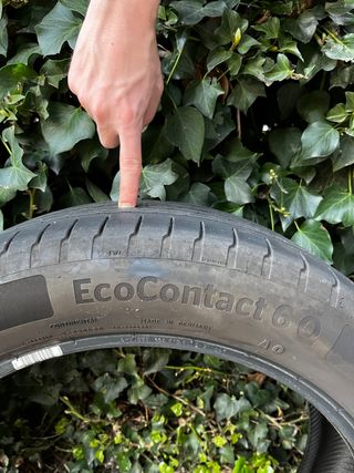 Neumático CONTINENTAL ECOCONTACT 6Q 215/50 R18 92W