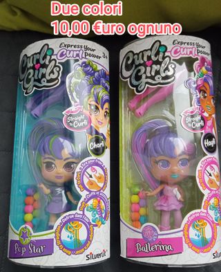 Curly Girl bambola